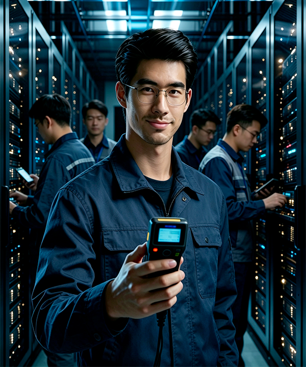 居启工程师入驻机房更好解决